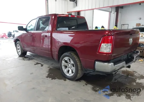 2022 Ram 1500 Big Horn 4X4 5'7 Box from USA, damaged, VIN 1C6SRFFT9NN136891